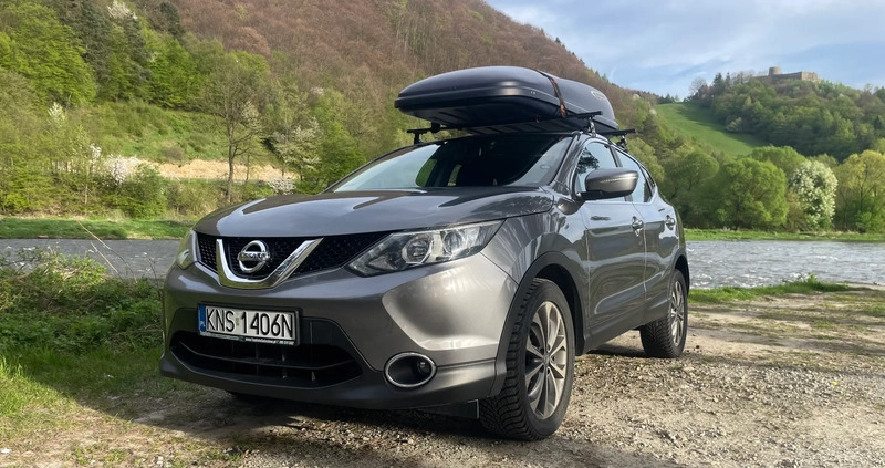 Nissan Qashqai cena 51900 przebieg: 68040, rok produkcji 2014 z Kalwaria Zebrzydowska małe 191